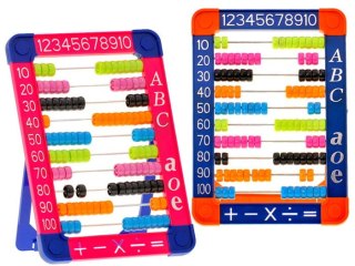 Kolorowe liczydło szkolne