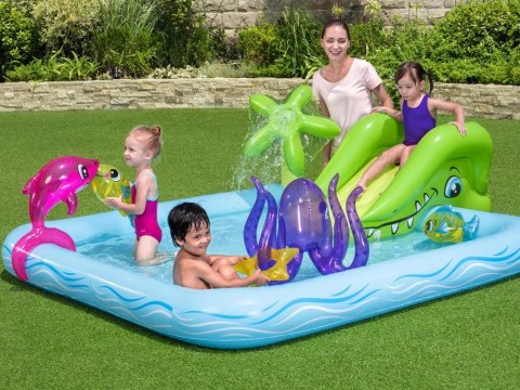 Basen akwarium, plac zabaw ze zjeżdżalnią 53052