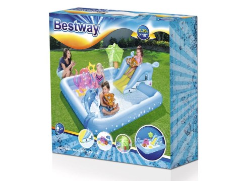 Basen akwarium, plac zabaw ze zjeżdżalnią 53052