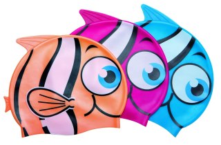 Czepek kąpielowy, pływacki - rybka 26025