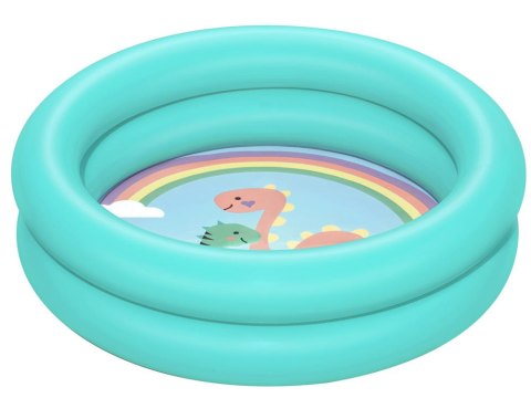 Dmuchany basen, brodzik - kolorowe dno 51061