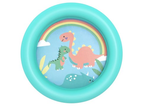 Dmuchany basen, brodzik - kolorowe dno 51061