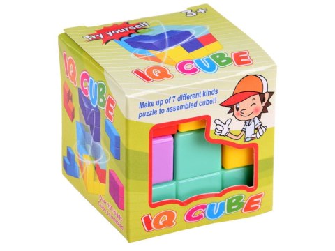 Magiczna, kolorowa mini kostka tetris