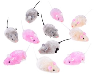 Nakręcana mysz, myszka