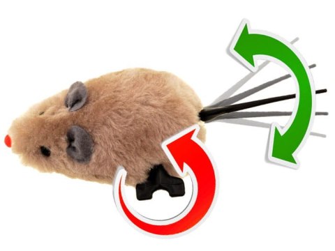 Nakręcana mysz, myszka