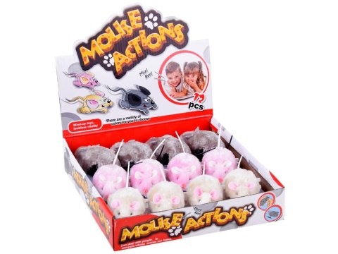 Nakręcana mysz, myszka