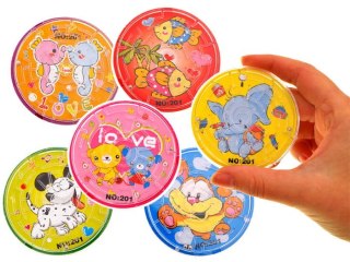 Kieszonkowa mini gra labirynt