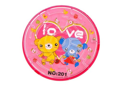 Kieszonkowa mini gra labirynt