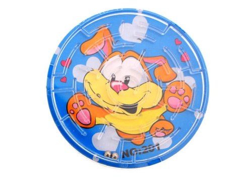 Kieszonkowa mini gra labirynt