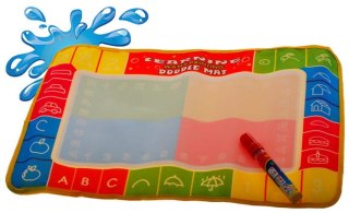 Kolorowa mata wodna z pisakiem