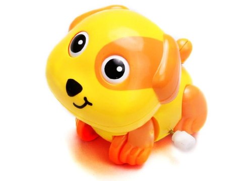 Nakręcany pies, piesek do raczkowania