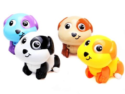 Nakręcany pies, piesek do raczkowania