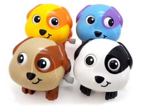 Nakręcany pies, piesek do raczkowania