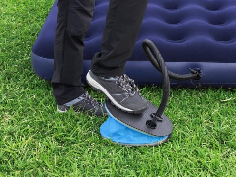 Pompka nożna do materacy i basenów 62005