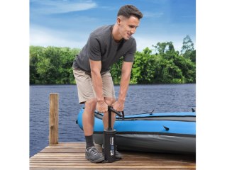 Pompka tłokowa do materacy i piłek 37 cm 62086