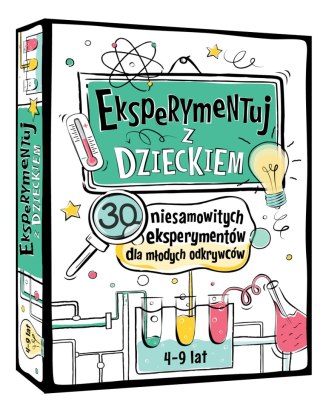 Eksperymentuj z dzieckiem - karty edukacyjne