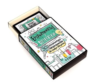 Eksperymentuj z dzieckiem - karty edukacyjne