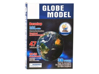 Globus - puzzle 3D