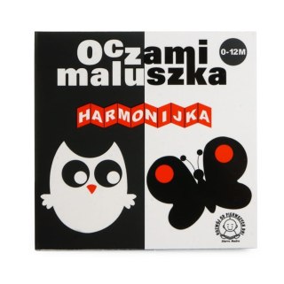 Harmonijka - kontrastowa książeczka dla niemowlaków