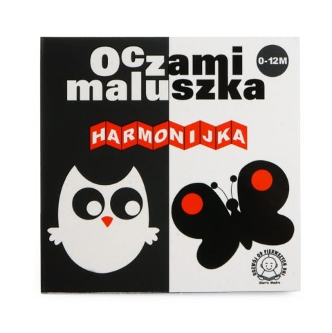 Harmonijka - kontrastowa książeczka dla niemowlaków