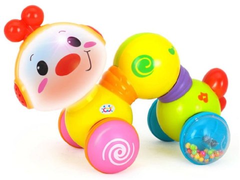 Interaktywna gąsienica do raczkowania