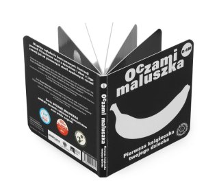 Kontrastowa książeczka dla niemowlaków 0+