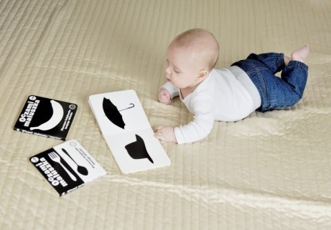 Kontrastowa książeczka dla niemowlaków 0+