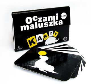 Kontrastowe karty dla niemowlaków 0+