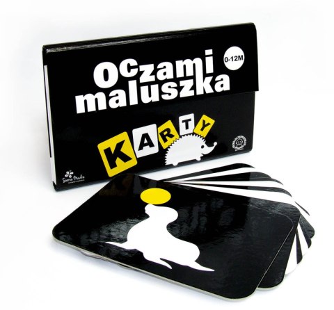 Kontrastowe karty dla niemowlaków 0+