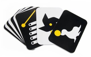 Kontrastowe karty dla niemowlaków 0+