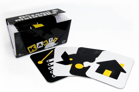 Kontrastowe karty dla niemowlaków 0+