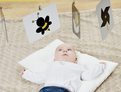 Kontrastowe karty dla niemowlaków 0+