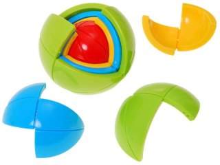 Puzzle 3D kula - układanka logiczna