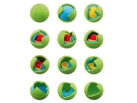 Puzzle 3D kula - układanka logiczna