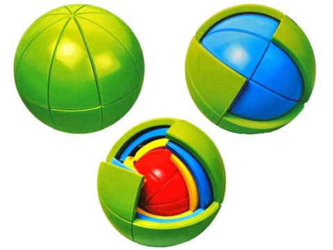 Puzzle 3D kula - układanka logiczna
