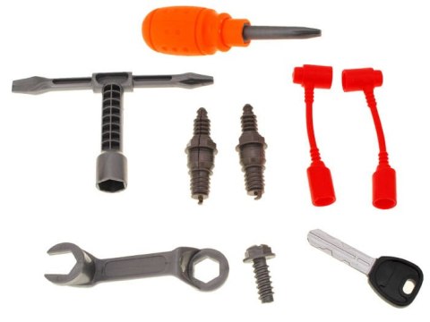 Rozkręć Silnik - zabawka dla mechanika