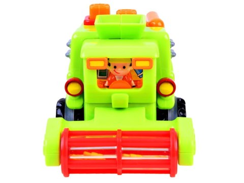 Autko betoniarka, zamiatarka, kombajn na napęd