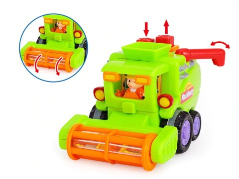 Autko betoniarka, zamiatarka, kombajn na napęd