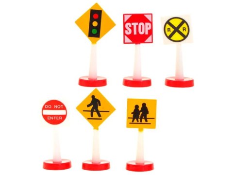 Drewniane klocki - miasteczko, straż pożarna, autka