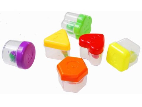 Interaktywna Lokomotywa + kolorowe klocki SORTER