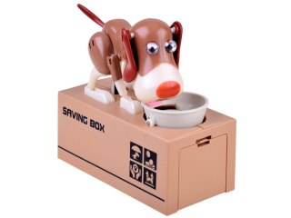 Interaktywna Skarbonka PIESEK zjada monety