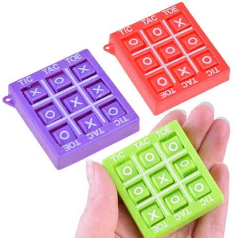 Kieszonkowa gra - kółko i krzyżyk