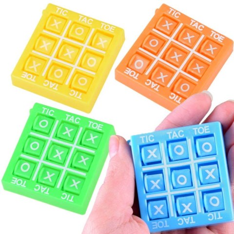 Kieszonkowa gra - kółko i krzyżyk