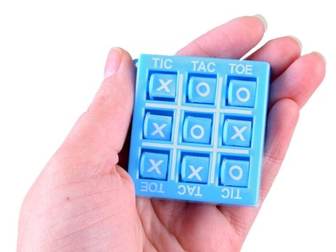 Kieszonkowa gra - kółko i krzyżyk