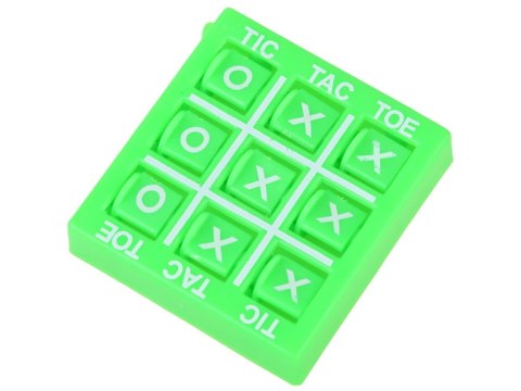 Kieszonkowa gra - kółko i krzyżyk