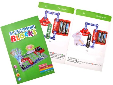 Mały elektronik, świecący zestaw edukacyjny