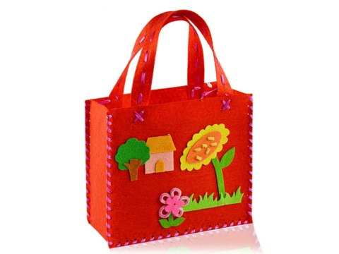 Torebka, kuferek do samodzielnego uszycia