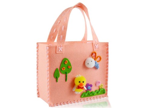 Torebka, kuferek do samodzielnego uszycia