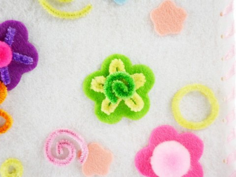 Torebka, kuferek do samodzielnego uszycia