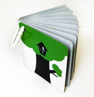 Zawieszka - Kontrastowe karty dla niemowlaków 0+